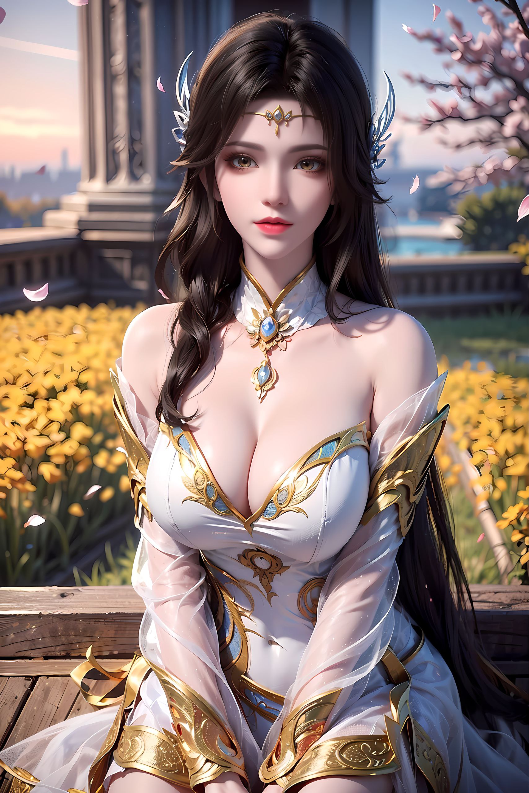 人对于她选