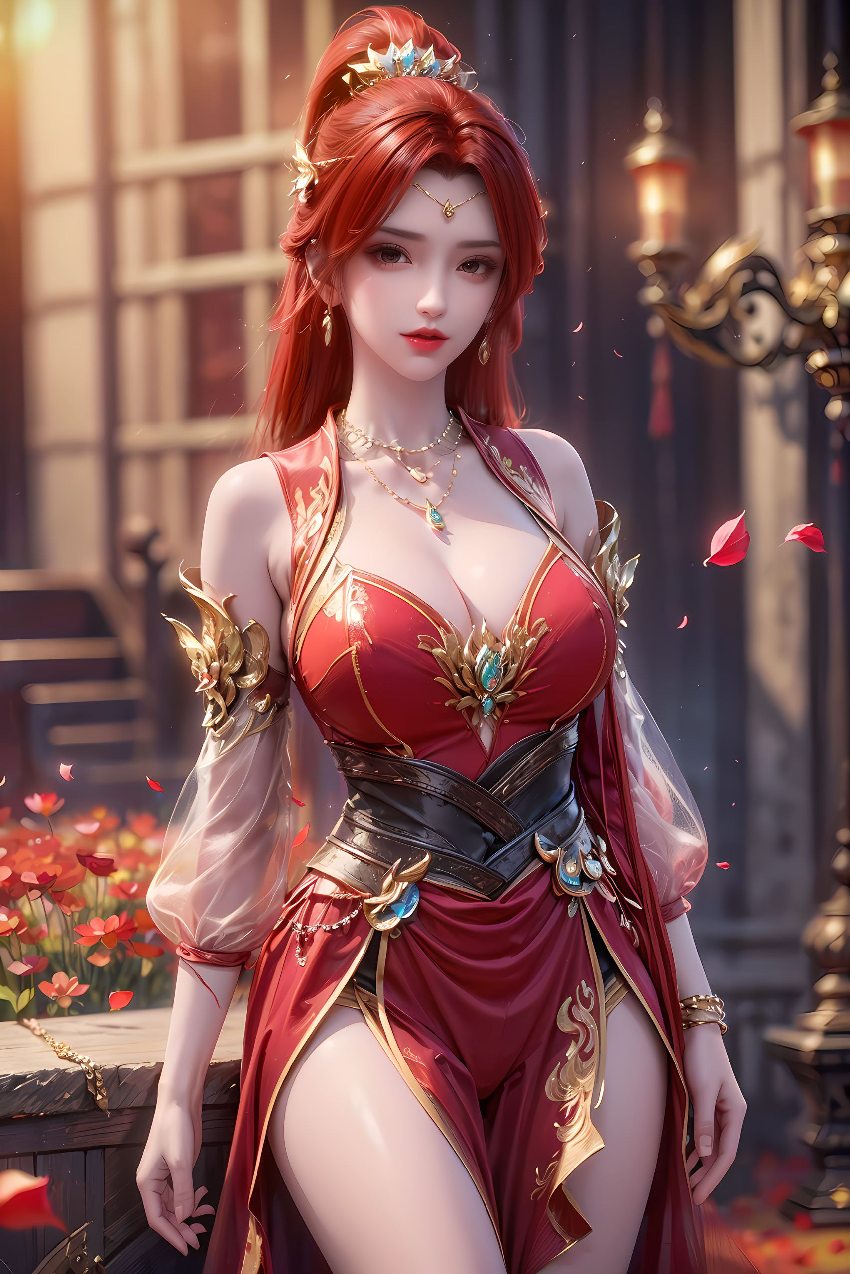 与传统的种