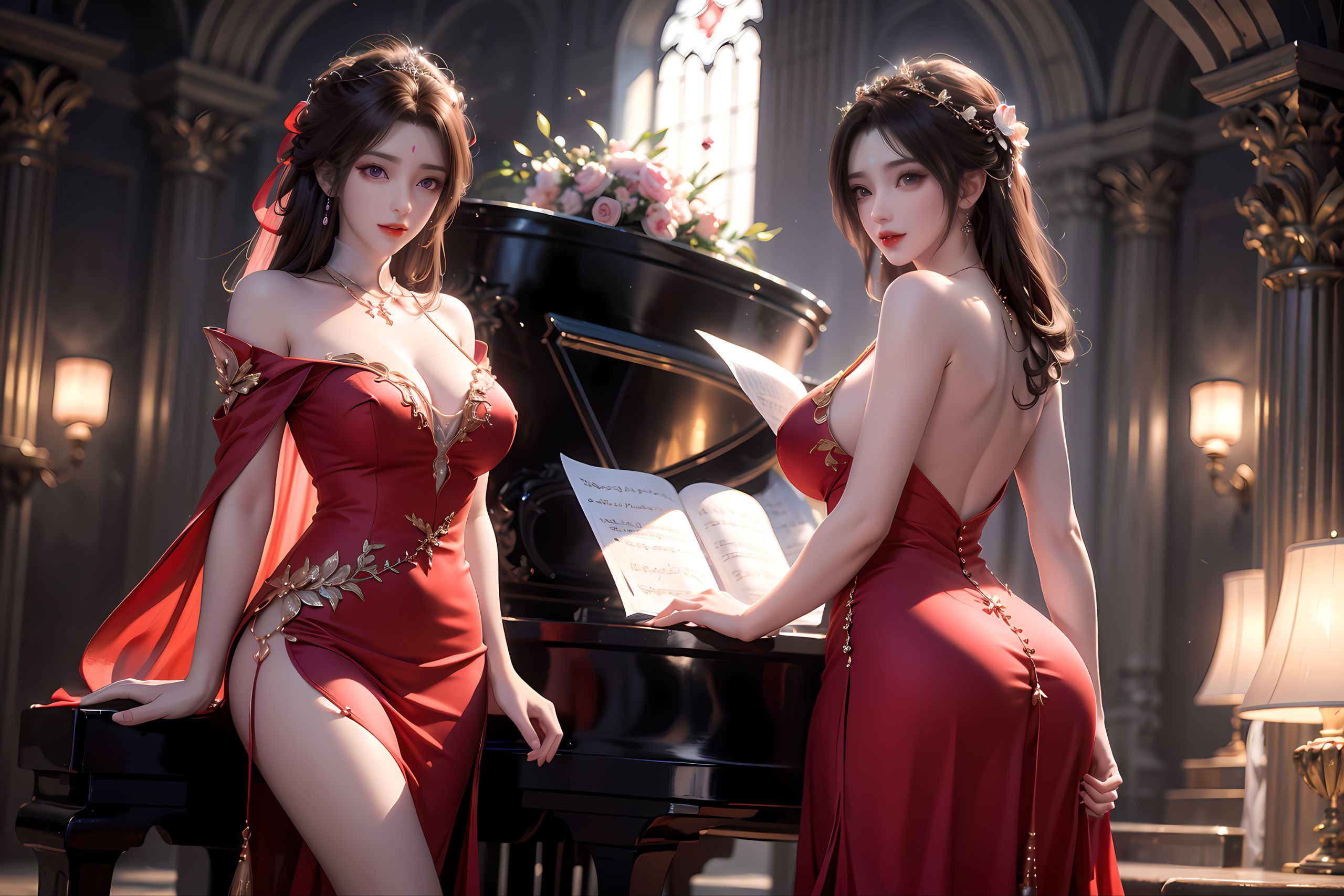 优雅的美丽