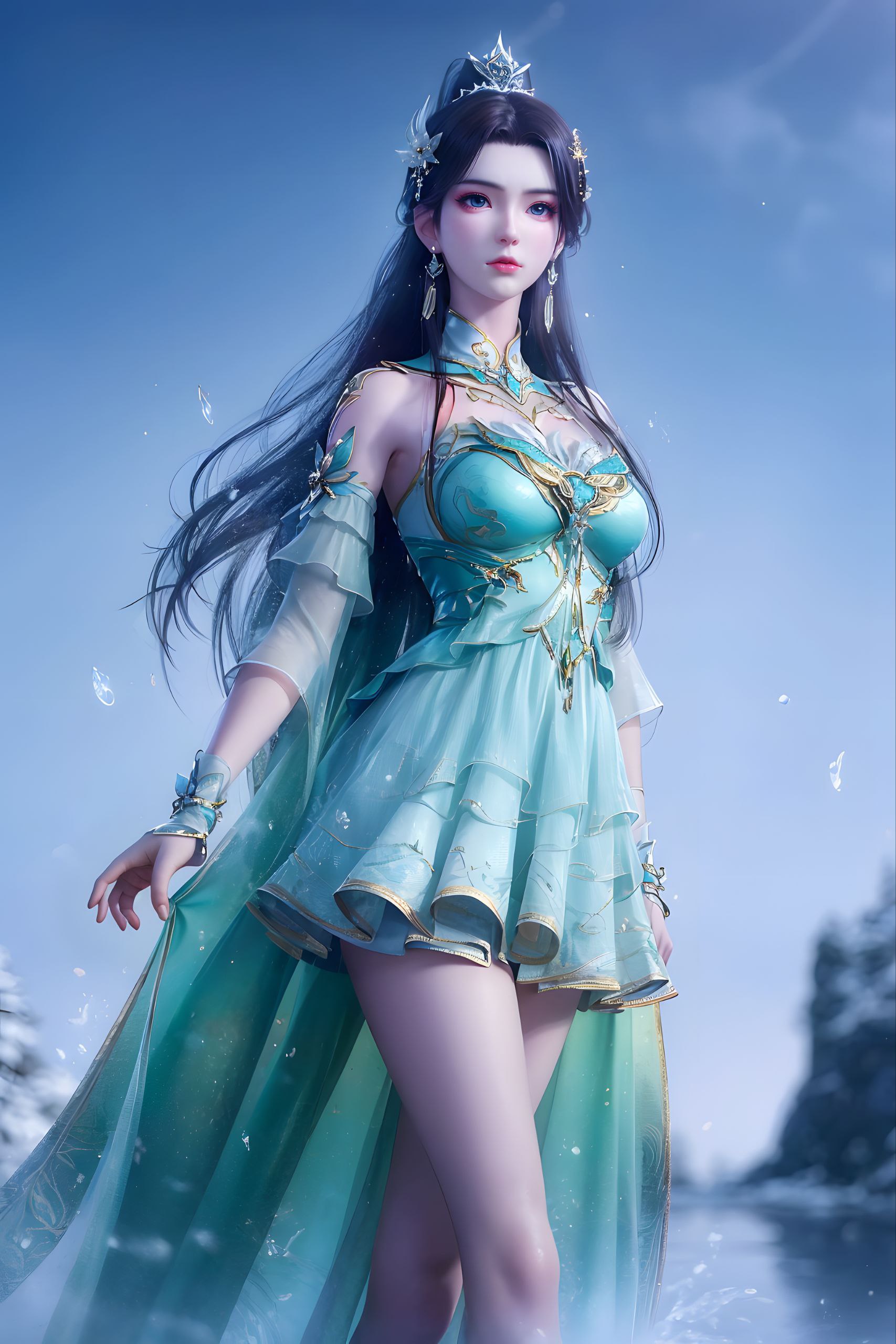 的界面