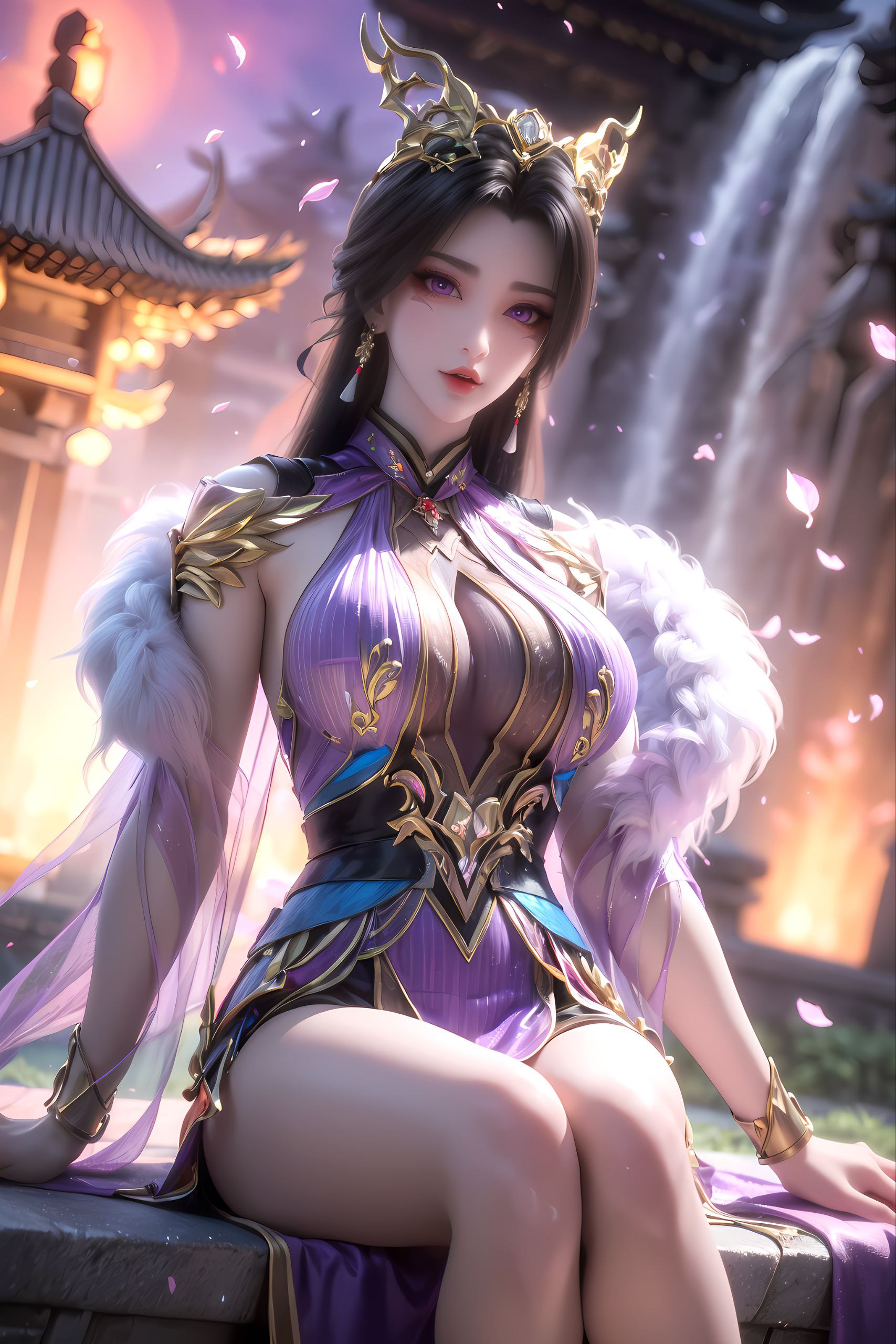 放大着情绪
