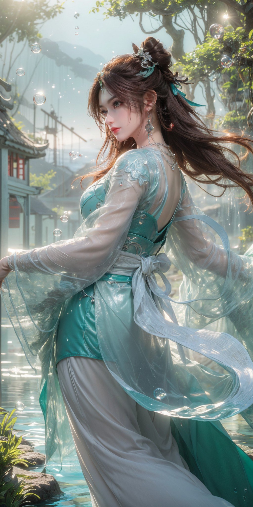 畅谈