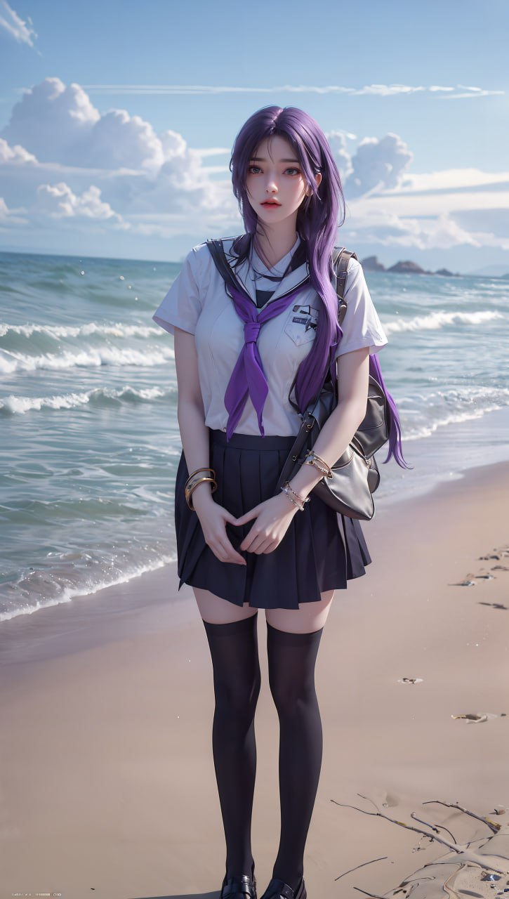 全面的海洋